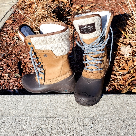 The North Face Shoes - The North Face Shellista II Boots Size 7